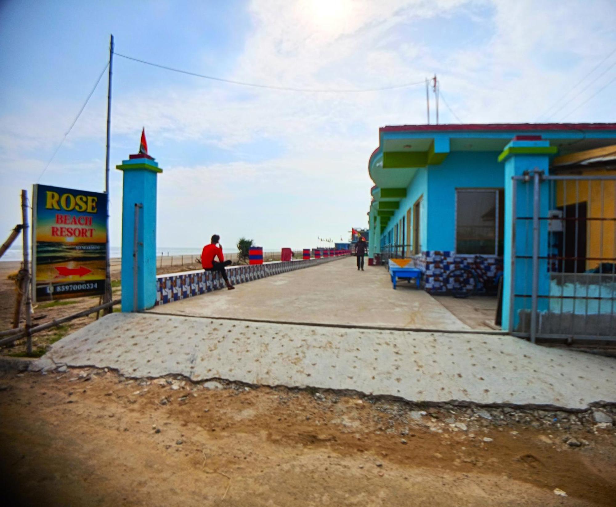 Rose Beach Resort มันดราโมนี ภายนอก รูปภาพ